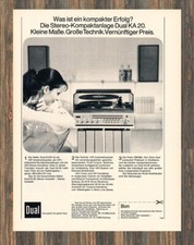 Dual KA20 - Reklame