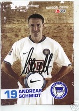 AK Andreas Schmidt - Hertha BSC Berlin  06/07