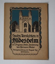 1920 Hildesheim Lithographie