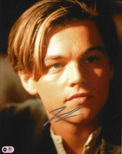 LEONARDO DI CAPRIO SIGNED