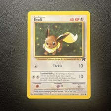 Pokemon Evoli 55/82 Team Rocket Deutsch 1995