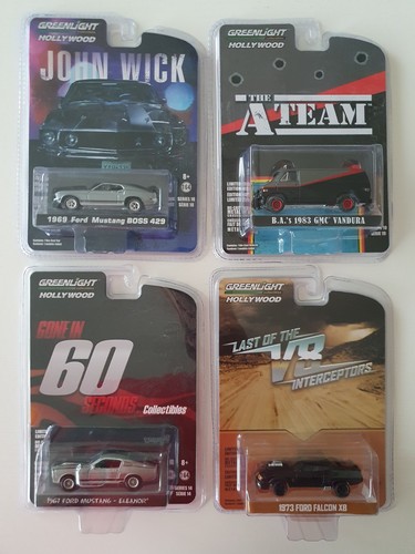 Greenlight filmautos - filmautos, 1:64