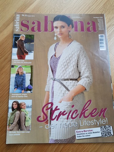 Sabrina strickjournal 2014 - sabrina,
