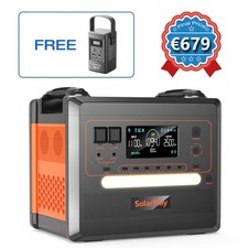 SolarPlay Q2402M 2500W&2304Wh