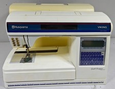 Husqvarna Viking Quilt Designer Nähmaschine -untested, Hat Kratzer