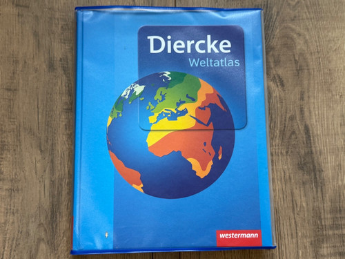 Diercke weltatlas gebundene - -,