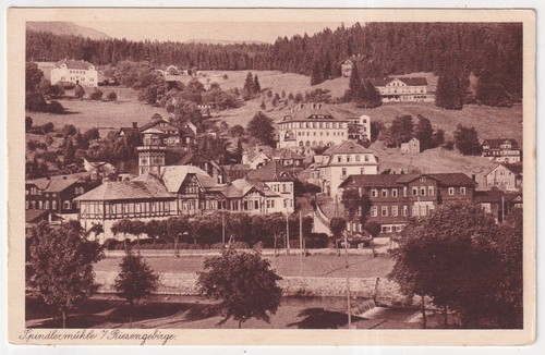 Spindlermühle im - ,