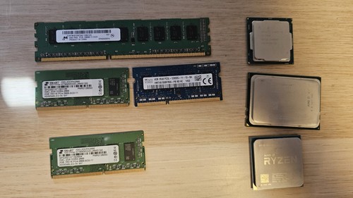 Ungetestete computerteile - ungetestete,
