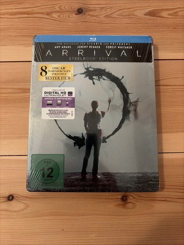 Arrival limitierten blu - limitierten, blu-ray