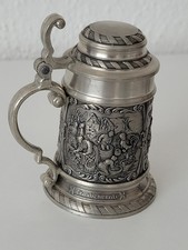 Zinn Mini Becher Vintage SKS Design N-Deutschland