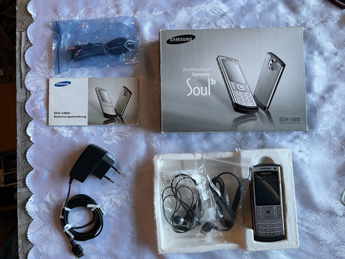 Samsung sgh u800 soul handy - samsung, sgh-u800