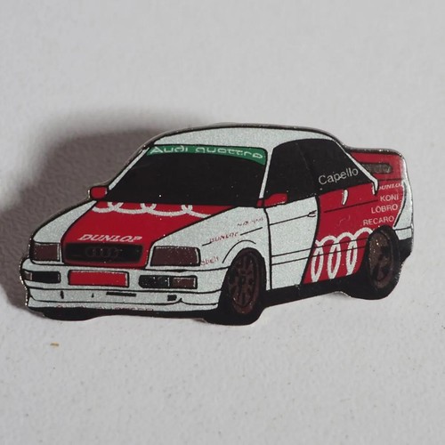 Audi quattro pin - quattro, rennwagen
