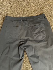 Galvin Green Herren Golfhose Norris, navy heather, Gr. 34/32