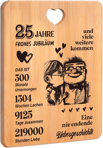 Silberhochzeit geschenk 25 - geschenk,,