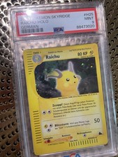 Pokémon - Raichu H25 -
