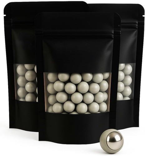 50x rubber steel balls - rubber, 50