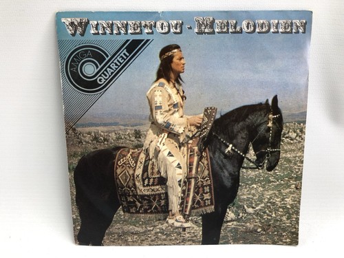 Schallplatte winnetou melodien - schallplatte, winnetou-melodien
