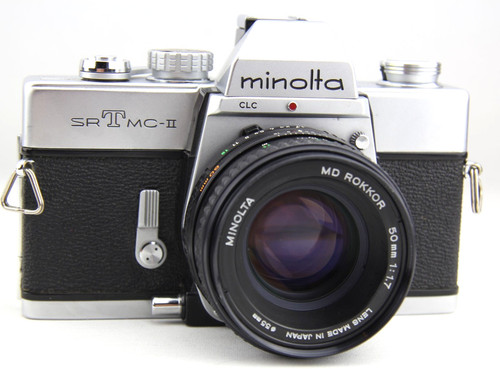Minolta srt ii mit - mc,