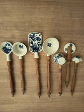 7 tlg.Küchenbesteck Holzgriff