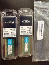 Crucial 8GB 2 x 4GB DDR3L-1600