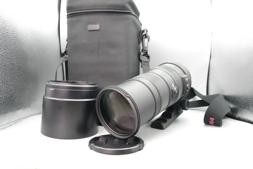 Sigma 150 500mm 3 - sigma, 150-500mm