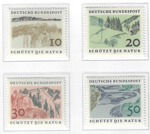 Deutschland brd briefmarken - brd,