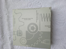 Mercedes W124 S124 T-Modell Lautsprecherabdeckung hinten links - grau - OVP NEU