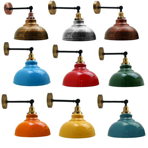 Vintage industrie wandleuchten - vintage,
