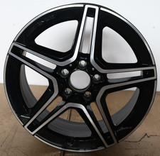 Mercedes W177 W247 original AMG 5-Doppelspeiche Alufelge 7,5X18ET49 A1774011500