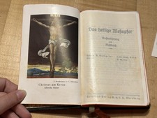 Messbuch Das Heilige Messopfer Rathgeber Alphons 1934
