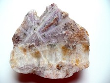 Anschliff Amethyst