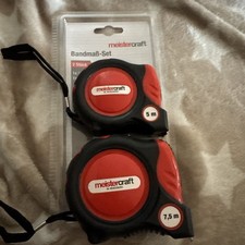 Meistercraft Bandmass 2 er   Set, Maßband , Meter, 