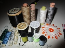 Konvolut Nähgarn Gebraucht