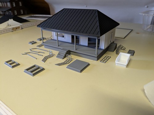 87 gebäude raffinerie - 1:87,
