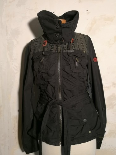 Khujo jacke schwarz hoher - jacke,