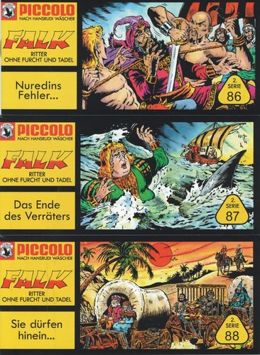 Falk piccolo serie - piccolo, 86-88
