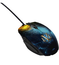 Laser Gaming Maus Hama uRage Morph Magic bis 2400dpi 6 Tasten USB 1000 Hz Omron