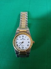 Jaques Richal Estoril Uhr 18 Karat vergoldet