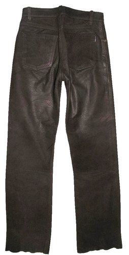 Schmale ricano lederjeans - ricano,