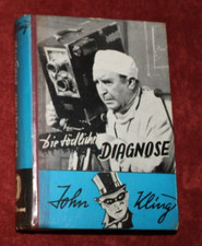 John Kling, G. Carsjens: Die tödliche Diagnose, ehem. Leihbuch, Y265