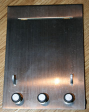 Memoboard, Schlüsselboard aus Metall