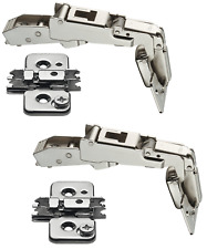2x Topfscharnier Set Blum Eckanschlag 170° Scharnier Topfband 71T6650 mit Feder