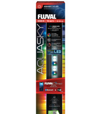 Fluval Aquasky 3.0 LED 21W - 75cm -106,4cm ausziehbar Smartes Licht für Aquarien