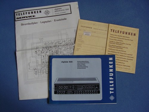 Telefunken radiowecker - telefunken,