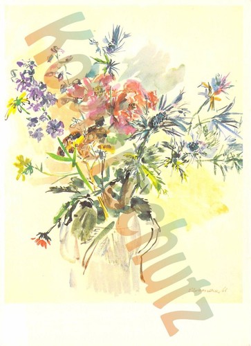 Künstler oskar kokoschka - ak,
