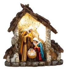Weihnachtskrippe mit