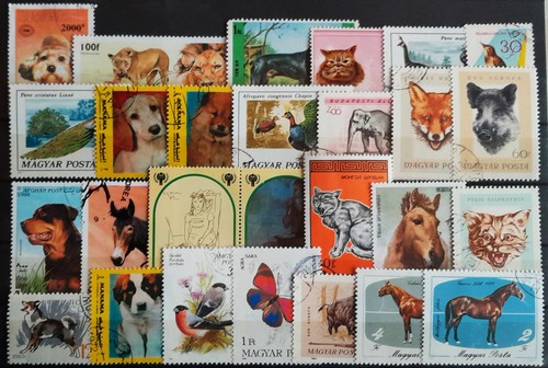 Tiere gestempeltes - ,