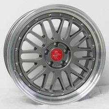 18" Felgen Keskin KT22 Le Mans Grey Polish Tiefbett für VW Jetta 16, 16H Aktion