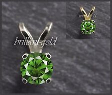 Diamant Anhänger aus 585