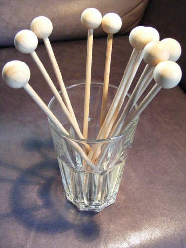Paar holzschlägel f - holzschlÄgel,